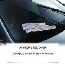 Multi-Purpose Adhesive Remover Cleaner, Gentle Yet Effective For Home, Car, Universal Use - Multicolor - View 9