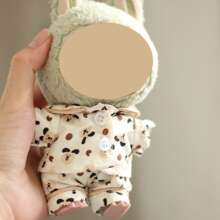 1 buc. Doar haine (fără păpușă), potrivit pentru pijamale de păpuși de 17 cm, prima/a doua/a treia generație, accesorii pentru ținute de petrecere.