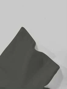 男士新款嘻哈时尚印花T恤 - 深灰色 - 查看 6