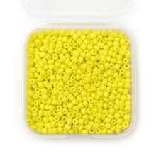 1000pcs/Box 3mm Czech Glass Seed Beads Colorful Round Loose Bead For DIY Earrings Bracelet Jewelry Making Accessories