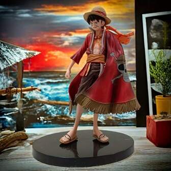  One Piece The Movie Action Figure Toy, Ideal Gift For Anime Fans - Halloween, Christmas, Thanksgiving, Birthday Gifts