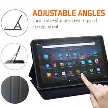 Protective Case For Fire HD 8 Plus 12th 8 Inch 2022, Tablet Stand Protective Case For Fire HD 8 Plus (10th Gen 2020), PU Leather Shockproof Tablet Protective Cover, Gift For Friends, Lovers, Birthday And Others - Multicolor - View 7