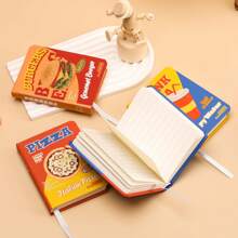 复古美式口袋备忘录 优质甜品系列 迷你便携学生笔记本 (颜色款式随机)