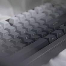 PBT 材质侧面雕刻半透明渐变键帽，OEM 外形适用于 MX 开关，可定制机械键盘 DIY（不含键盘） - 彩色 - 查看 2