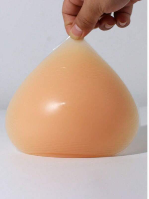1pc Silicone Triangle Nipple Cover, Unisex Crossdressing Post-Operative Silicone Breast Pads