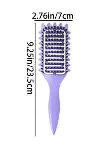 Cepillo definidor de rizos diseñado por Candybrush, nuevo cepillo para rizos 2025 para el peinado del cabello rizado, peine para dar forma y definir los rizos para mujeres y hombres con menos tirones y separación de rizos