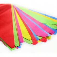 250pcs Multicolor Pennant Flags,LOOBJOYGAME 263Ft Nylon Fabric Decorations Grand Opening Banner Rope - Routine - View 3