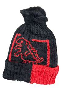 Children's Dinosaur Hat/Cap With 1 Plain Pompom Lined Inside For Winter Boy And Girl Fashion