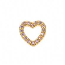 1pc Fashionable And Exquisite Round Box DIY Necklace Can Be Freely Matched With Animal Flower Sun Moon Heart-Shaped Necklace, Plated With 18k Gold, Not Easy To Oxidize, Showing Charm And Personalized. It Is Suitable For Girls' Daily Dressing Decoration, Beach Vacation Parties, Music Festivals.