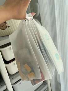 Waterproof Travel Organizer Bag - Multi-Functional Matte Zipper Pouch - Suitcase Packing Cubes With Dividers - Convenient Zipper Mesh Sock Organizer - Portable Travel Luggage Organizer Toiletries Bag Travel Toiletry Bag Wash Bag Shower Bag Clear Makeup Bag Waterproof Bag Large Capacity For Women Travel Essential Cruise Essentials Holiday Essential - Multicolor - View 10