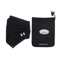 Under Armour Máscara deportiva lavable y transpirable, antidesgaste, cómoda, talla XS/S (5.1-5.5 pulgadas)