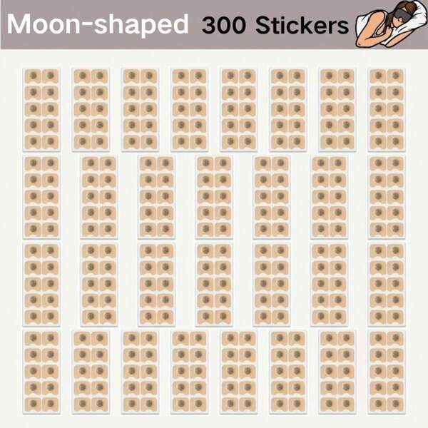 300/250/180/20pcs Magnetic Nose Strips Refill, Suitable For Sports And Daily Life, Designed To Increase Oxygen Intake, Reduce Snoring And Improve Sleep Quality. Magnetic Nasal Dilator/Magnetic Nasal Strips, Sweat-Proof And Battery-Free.