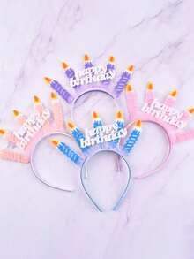 1 套派对道具 - 眼镜、趣味蛋糕和引言主题派对眼镜，适合拍照、派对、聚会、搞笑自拍道具、生日太阳镜 - 粉色 - 查看 3