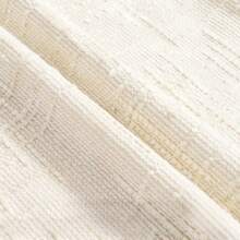 1pc Chenille Bamboo Jacquard Solid Color Throw Pillow Cover, Nordic Minimalist Ins Style Luxury Design Decorative Cushion Cover, 18x18 Inch, Suitable For Living Room, Bedroom, Vacation Rental In Autumn/Winter, Pillow Insert Not Included