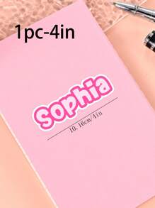 100/50/20/10/1 Pc Customized Name Personalized Stickers - Cartoon Font - Colorful And Variegated Personalized Laptop Stickers, Water Bottle Name Stickers - Suitable For Holiday Gifts, Daily Decorations, Notebook Stickers, Candy Baking Packaging Bag Decorations, School Supplies, Back To School, Multi-Functional, Ornamental, Reusable, Modern, Colorful, Cute, Vintage, Cartoon, Kawaii, Custom, Personalized, Unique, Customized, Workers, Clients, Students, For Business/Work/ Office, For School, Desert Fall Cozy