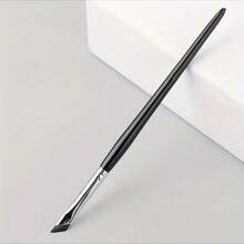 YISE 7-Piece Eye Makeup Brush Set, Including Slanted Eyeliner Brush, Pointed Eyeliner Brush And Eyebrow Brush, Ideal For Eyebrows, Eyeliner And Eye Shadow To Create Enchanting Eye Makeup - Black - View 8