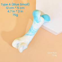 Unbreakable Dog Toys For Aggressive Chewers, Extremely Hard Toys For Small/Medium/Large Breeds, Original Dog Bone Chew Toys, Durable Dog Toys, Tough Dog Toys, Meat Flavored, Prepared Dog Bones Keep Dogs Busy - Large Rubber Realistic Dog Bone Pet Supplies, Suitable For Large Breeds