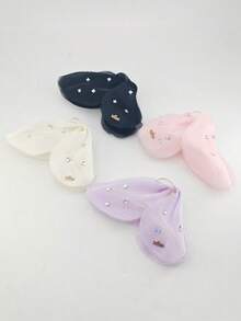 1 件装蝴蝶可爱优雅 PE（聚乙烯）发夹，适合日常佩戴发饰动物发夹，学校用品，大学