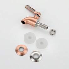 Beverage Dispenser Faucet Stainless Steel Spigot Valve-Replacement Tap For Glass Jar Barrel Drink Dispenser