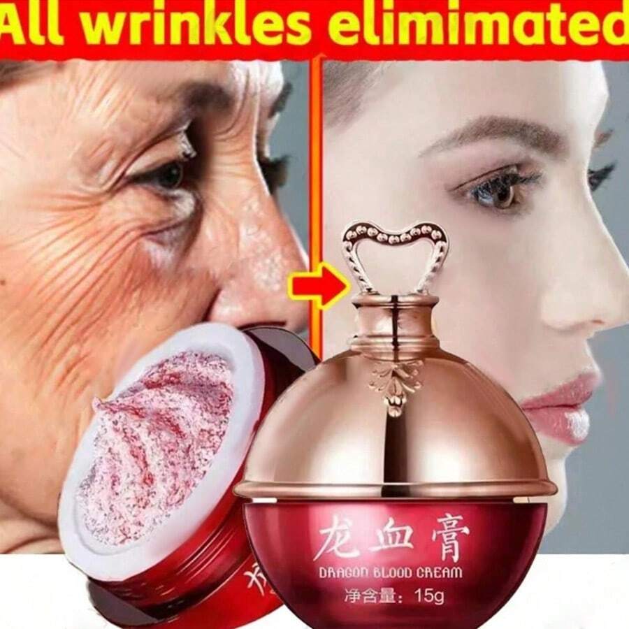Dragon Blood Cream Lady Cream Placenta Essence Facial Cream Retinol Essence Facial Cream Moisturizing And Moisturizing - 彩色 - 查看 1