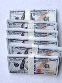 Est Photography Props/Film Shooting, Prank Family & Friends, Party Game Toys, 100-Yuan Denomination Banknote, Currency Props, Movie Props, Magic Props, Party Decorations, Prank Gifts, Origami Crafts, Spray Paint Gun Props, Game Chips, Battery-Free - Multicolor - View 19