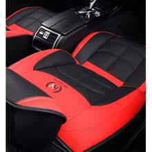 Car Seat Covers - Front Seat Protectors For Sedans And SUVs, Fits Multiple Models, Durable And Comfortable, Fashion Colors Like Red/Black/Green/Orange/Gray, Massage Design, Suitable For Interior Accessories, Front Car Seat Covers | Comfortable Driving | Durable Seat Protectors, Essential Car Accessories - Multicolor - View 11