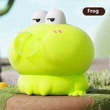 1 件卡通马卡龙挤压玩具，汉堡挤压玩具，办公室恶作剧减压玩具，可爱儿童挤压玩具，节日/生日礼物