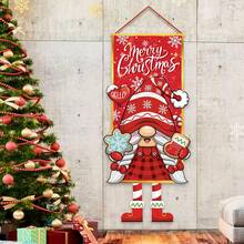 1 buc/260 buc steaguri suspendate cu tematică de Crăciun, decorațiuni suspendate pentru ușă de petrecere de Crăciun, steaguri suspendate din poliester cu design fulg de zăpadă pentru șosete de Crăciun, potrivite pentru decorarea interioară și exterioară a petrecerii de Crăciun, decorarea camerei de zi, decorarea restaurantului pentru petrecere de Crăciun, decorarea atmosferei de petrecere, promoție de Crăciun, Crăciun 2025 - Ciorap de Crăciun cu fulgi de zăpadă Gonme - Vizualizare 1