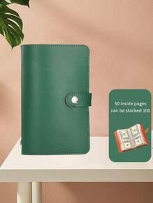 100 个信封预算挑战活页夹、省钱活页夹、多用途活页夹整理器、便携式、波西米亚风、开学用品、返校用品 - 彩色 - 查看 12