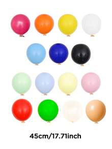 3/10 quả bóng bay cao su màu Macaron 18 inch, màu xanh Macaron, màu hồng Macaron, màu vàng Macaron, trắng, đen, xanh navy, đỏ, xanh lá cây, vàng, cam, màu quýt, màu xanh Macaron, màu đỏ tươi, trong suốt, tông màu da, bóng bay khổng lồ, tiệc sinh nhật, đính hôn, bóng bay trang trí đám cưới, phù hợp cho mọi bối cảnh tiệc tùng, đạo cụ trang trí, tiệc chào đón em bé, giáng sinh, ngày lễ tình nhân, đám cưới, cô dâu, kỷ niệm, trang trí khai trương - Nhiều màu - Xem 3