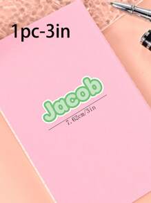 100/50/20/10/1 Pc Customized Name Personalized Stickers - Cartoon Font - Colorful And Variegated Personalized Laptop Stickers, Water Bottle Name Stickers - Suitable For Holiday Gifts, Daily Decorations, Notebook Stickers, Candy Baking Packaging Bag Decorations, School Supplies, Back To School, Multi-Functional, Ornamental, Reusable, Modern, Colorful, Cute, Vintage, Cartoon, Kawaii, Custom, Personalized, Unique, Customized, Workers, Clients, Students, For Business/Work/ Office, For School, Desert Fall Cozy