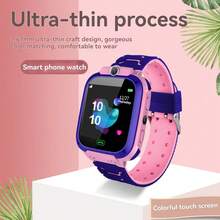 家长放心！儿童智能定位电话手表，拍照记录多彩童年