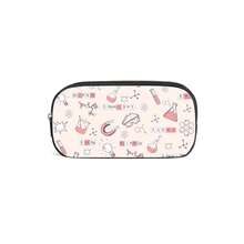 1 件化学元素主题铅笔盒，带化学元素图案，学生铅笔盒，大容量铅笔盒收纳铅笔盒带拉链，适合学生返校文具收纳、学校用品、返校