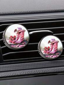 Customized Car Photo Air Vent Clamp, Suitable For Vehicle Interior Decor And Gifts