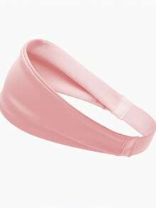 1条女士运动头带，防滑发带，适合日常锻炼、跑步、瑜伽。也适合日常运动、户外活动、海滩、团队活动、俱乐部活动、舞蹈、派对等场合，可作为时尚头巾、学校用品、大学用品、秋冬季度假发带、优雅围巾、柔软头巾等。