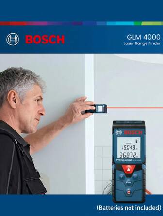  Bosch 40M Laser Rangefinder GLM 400/4000 Multi Modes Digital Distance Meter High Precision Laser Measure Tape Measurement Tools