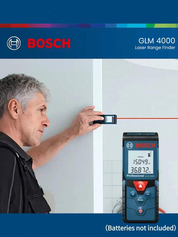 bosch Bosch 40M Laser Rangefinder GLM 400/4000 Multi Modes Digital Distance Meter High Precision Laser Measure Tape Measurement Tools