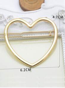 2 Peças/1 Peça/Conjunto Clipes de Cabelo Retrô Elegantes de Liga de Zinco Redonda - Clipe de Cabelo Forte e Antiderrapante para Mulheres e Meninas, Presilhas de Estilo Francês para Coque/Coque, Dourado e Prata (Para Cabelo Fino/Grosso)