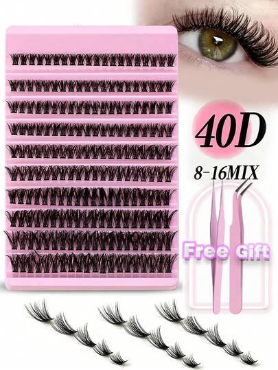 8-16mm Single Cluster With Multiple Styles To Choose From, Natural Eyelash Party And Club Daily Work Meetings, Natural False Eyelashes Fluffy, Soft, Messy, Dramatic 3D Mink Eyes Multi-Layer Black Short Thick Extended Loose False Eyelashes Black Thin Long Eyelashes Lash Clusters,Eye Lash Clusters,Individual Eyelashes,Lashes,Fake Lashes