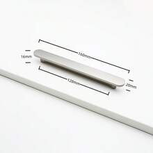 Tiradores de gabinete de aleación de zinc moderna, manijas de puerta de muebles con forma de T de estilo, tiradores sólidos de metal para cajones, herrajes para armarios