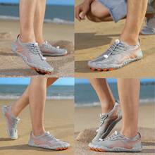Water Shoes  Women Barefoot Shoes Quick Dry Aqua Outdoor Sports For Swim Pool Beach Surf Walk Water Yoga River Lake Hiking Beach Kayaking - 灰色 - 查看 4