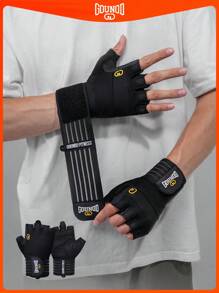 GOUNOD 1 Pair Unisex Weight Lifting Gloves With Excellent Grip For Weightlifting, Exercise, Training, Pull Ups.