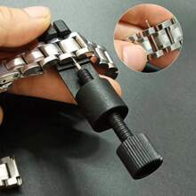 1/5/10pcs Solid Stainless Steel Watchband Length Adjuster, Watch Adjuster, Watch Remover, Watch Repair Tool