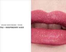 Barra de labios Chanel Coco Shine 762 - Raspberry Kiss - 762 - BESO DE FRAMBUESA - Ver 7
