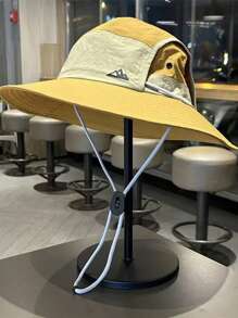 Unisex Bucket Hat, Breathable & Quick Drying Sun Protection Hat For Outdoor Activities, Fishing, Hiking, Camping