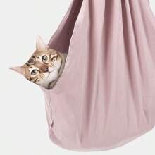 [适用于狗和猫的前背式包裹袋] 宠物吊带背带，柔软前背式和背包式宠物背带，狗背带，猫背带，小狗、小猫和小动物的旅行伴侣