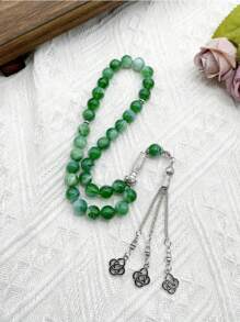 33 Stücke/Set 10mm Gebetsperlen Kette, klassische Mehrfarbauswahl, geeignet für den täglichen Gebrauch, Feste, Geschenke