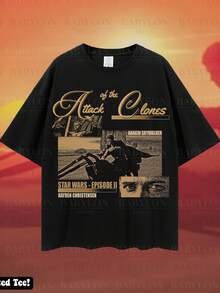 Women T-Shirts - 黑色9 - 查看 1