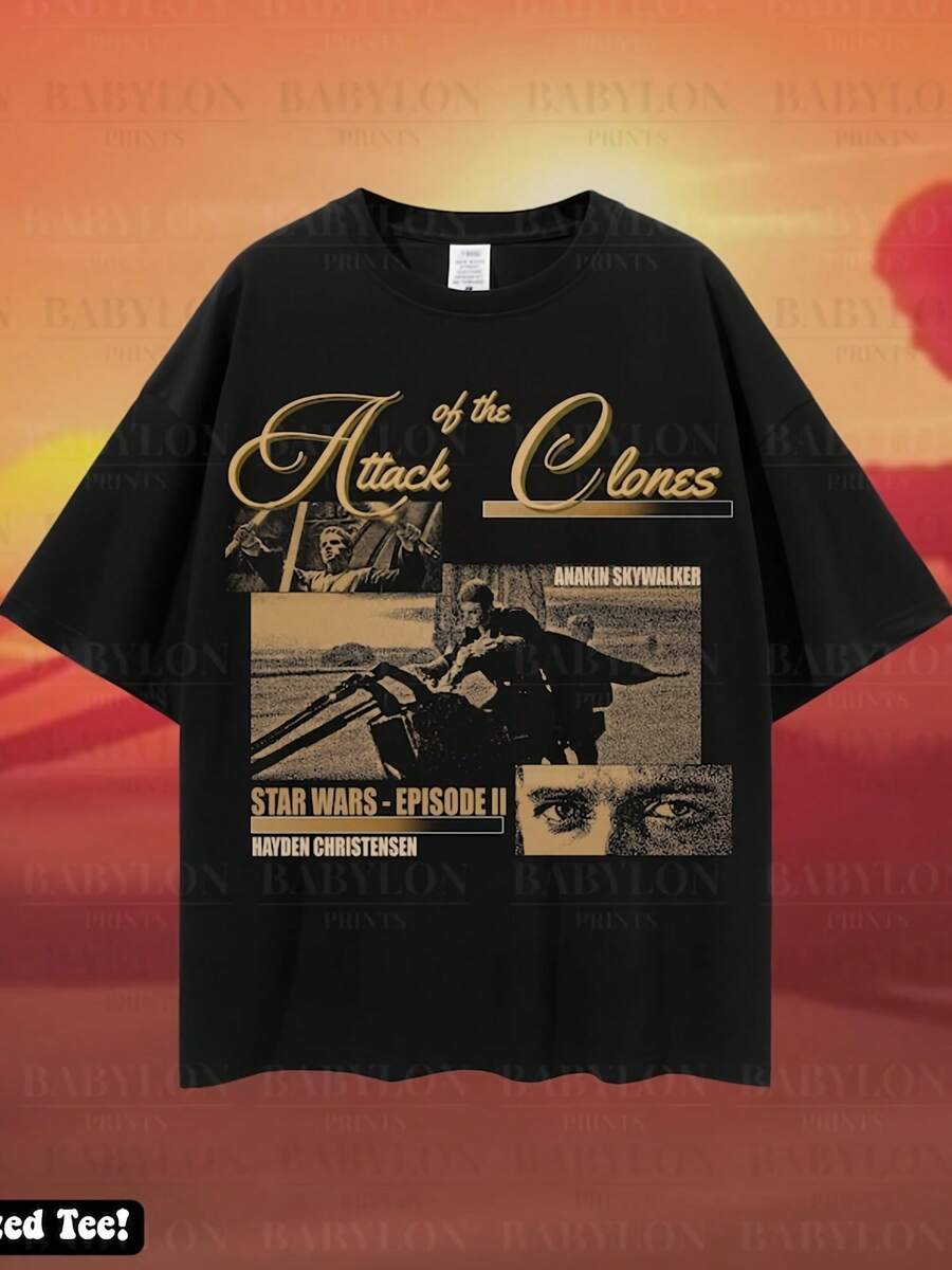 Women T-Shirts - 黑色9 - 查看 1