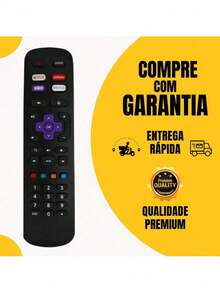 Semp Roku Smart 4k Directv Remote Control | Replacement | Compatible | + Batteries - Verschiedenfarbig - Übersicht 2